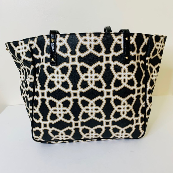Kate Spade Moroccan Market Michelle Tote Bag - Picture 4 of 7